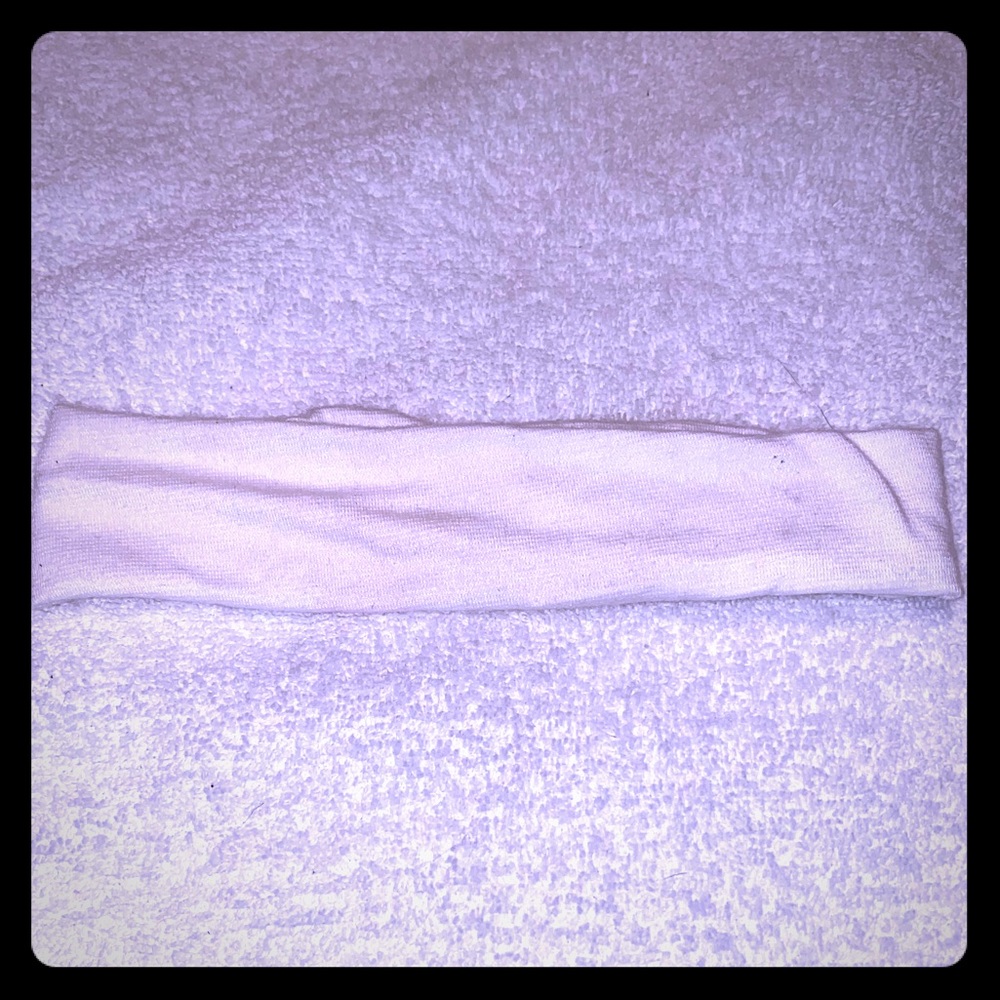 White headband